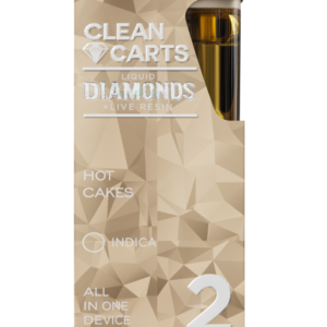 clean carts disposable HOT CAKES 2g