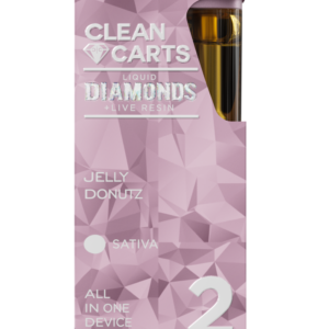 clean carts disposable JELLY DONUTZ 2g