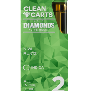 clean carts disposable KIWI RUNTZ 2g