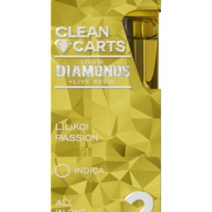 clean carts disposable LILIKOI PASSION 2g