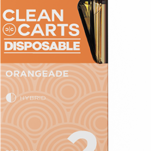 Clean Carts Disposable ORANGEADE 2g