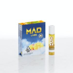 Mad Labs Carts - Mango Kush Cartridge - Mad Labs Official Store