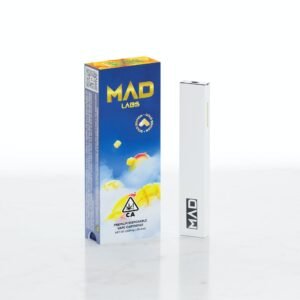 Mad Labs Carts - Mango Kush Disposable - Mad Labs Official Store